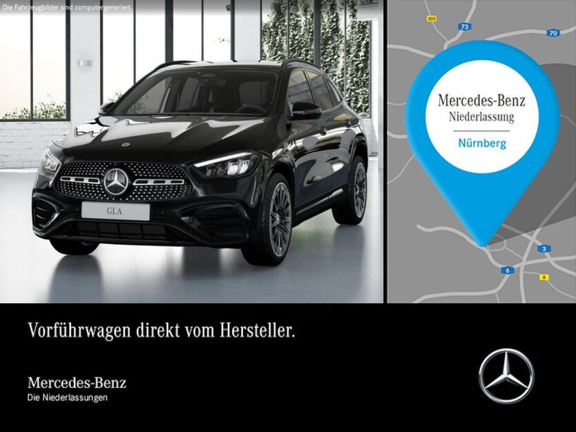 Mercedes-Benz GLA 200 9.900 km 42.500 € Fürth 90763