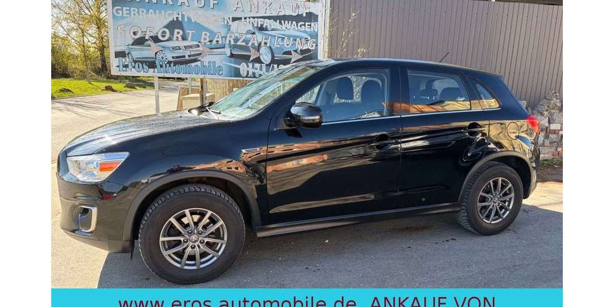 Mitsubishi ASX 247.000 km 7.350 &euro; Hersbruck 91217