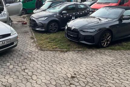 Gebrauchtwagenplatz für 30-40 Autos zimmer