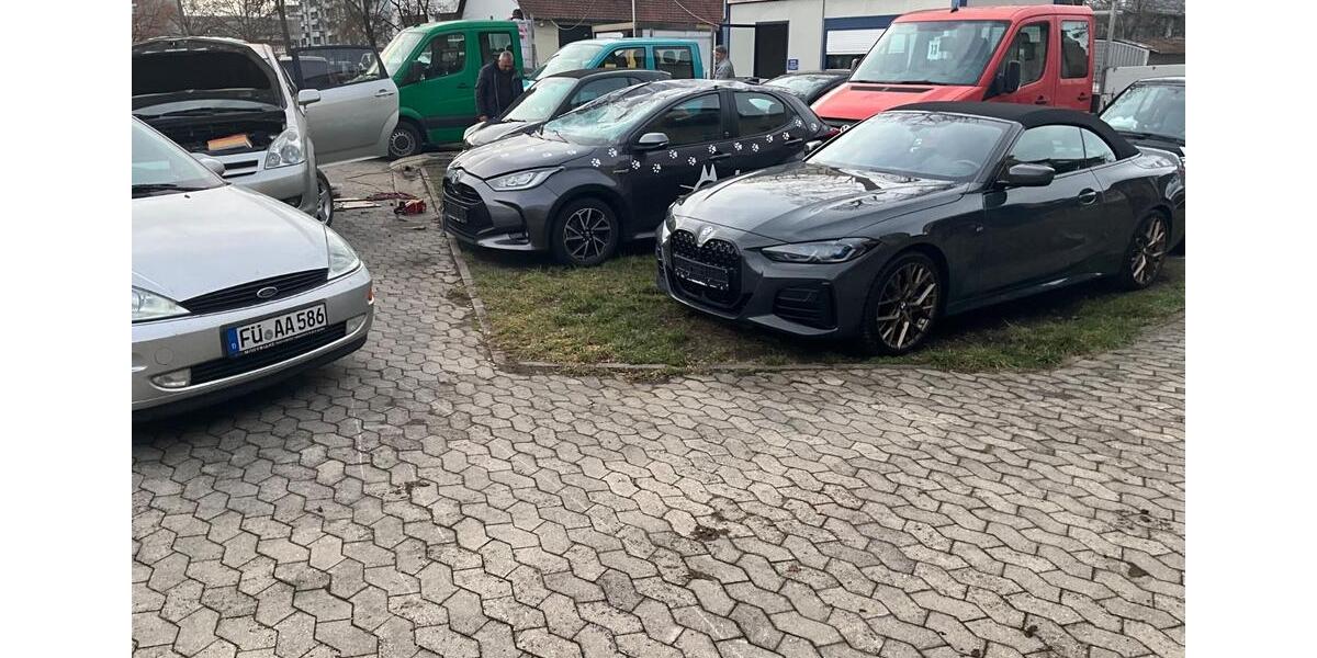 Gebrauchtwagenplatz für 30-40 Autos zimmer