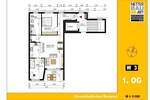 Etagenwohnung Fürth Südstadt - 3 Zimmer, 81 m&sup2;, 533.100&euro; | Angebot:25910781