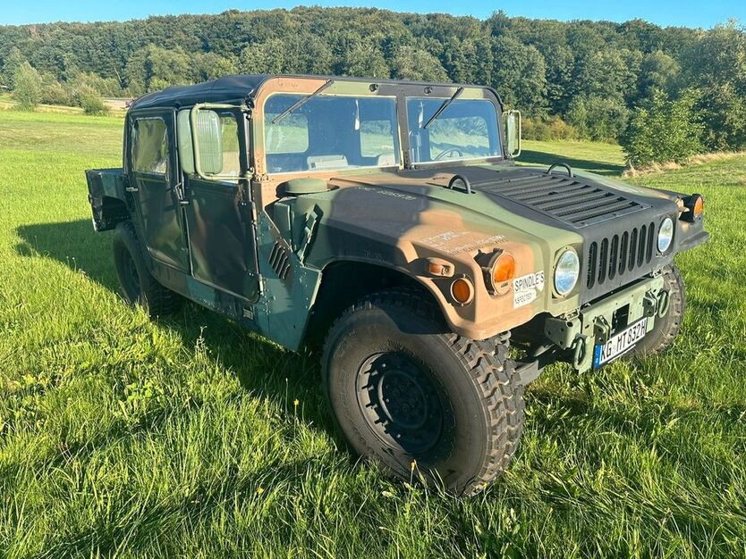 Hummer H1 10.000 km 40.500 € Fürth 90765
