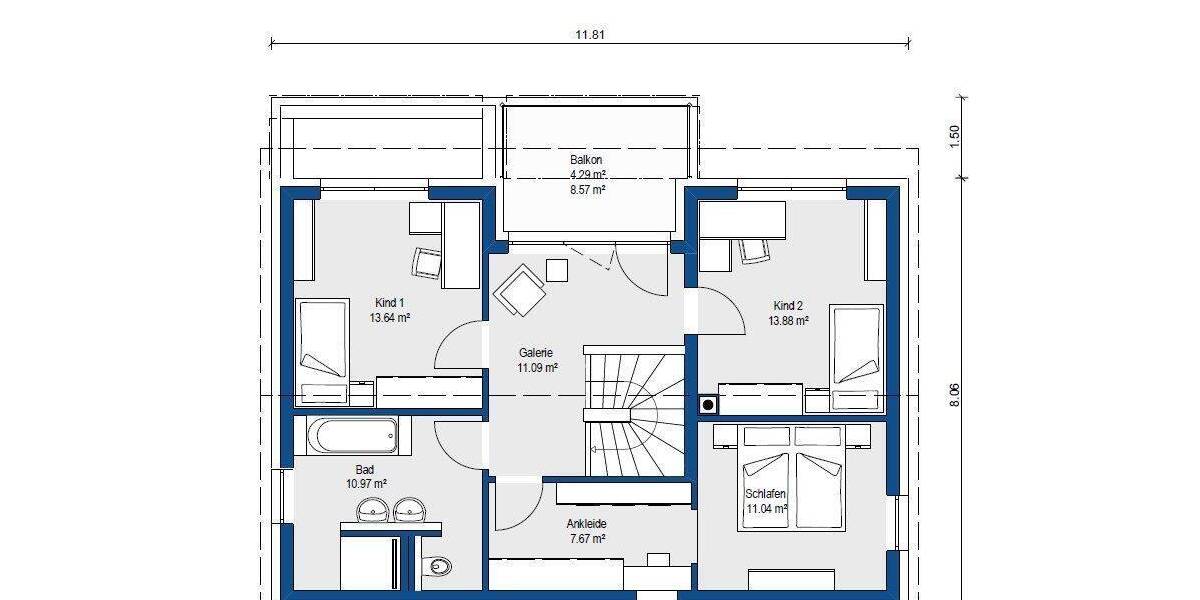 Einfamilienhaus Nürnberg Altenfurt - 5 Zimmer, 140 m&sup2;, 933.000&euro; | Angebot:25689599