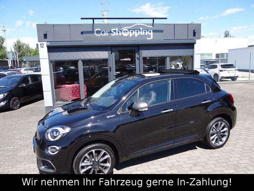Fiat 500X 2.100 km 22.980 € Roth 91154