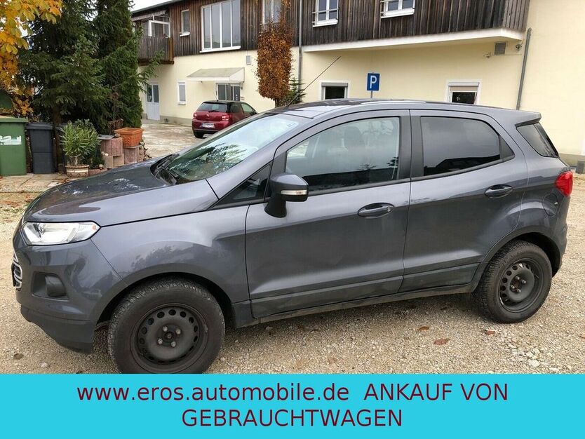 Ford EcoSport 49.861 km 10.500 € Hersbruck 91217