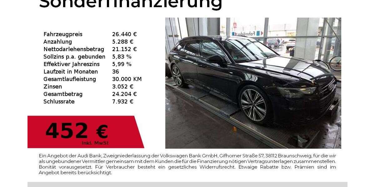 Audi A6 175.350 km 26.440 &euro; Nürnberg 90441