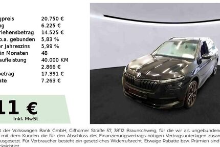 Skoda Kamiq 101.750 km 20.220 &euro; Nürnberg 90431