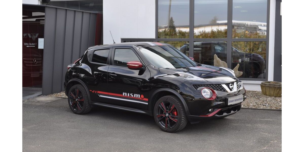Nissan Juke 86.500 km 11.900 &euro; Fürth / Sack 90765