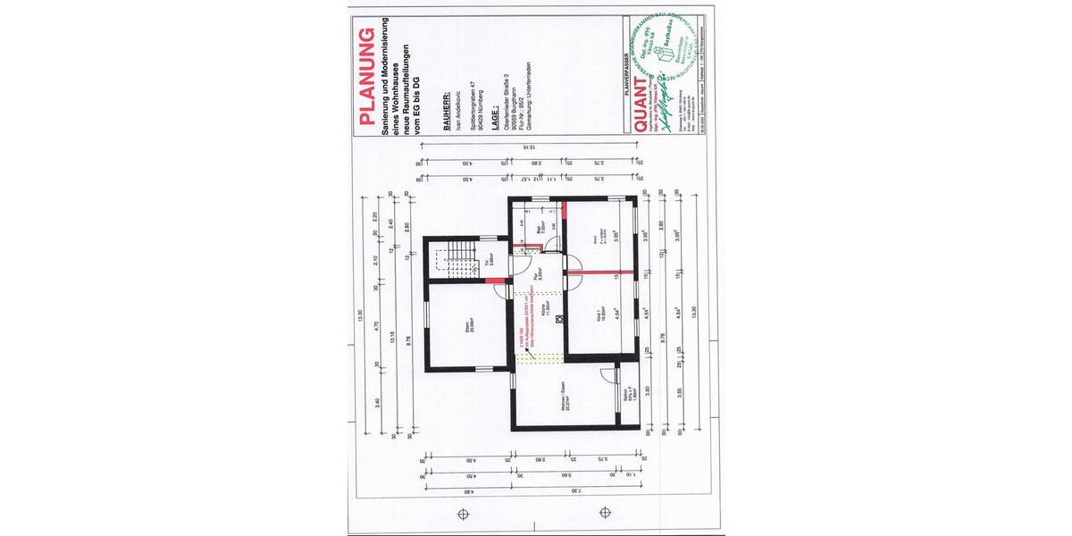 Mehrfamilienhaus, Wohnhaus Burgthann Unterferrieden - 1 Zimmer, 270 m&sup2;, 799.000&euro; | Angebot:25730244
