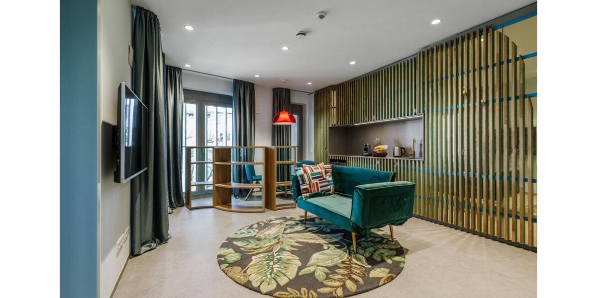 !!!Aktion bis 15.02.2026!!!Exklusive möblierte Suite im Brucklyn Quartier, Erlangen-Bruck 2 zimmer