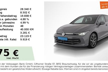 VW Golf 28.450 km 27.990 &euro; Nürnberg 90441