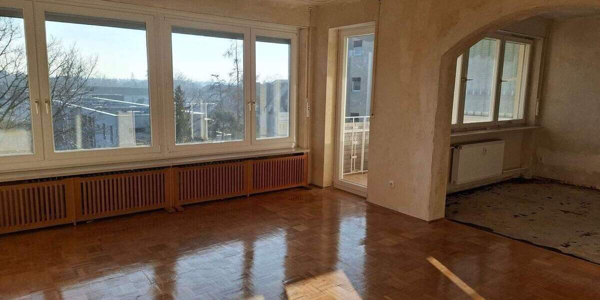 Wohnung mit Weitblick in Erlangen 3 zimmer