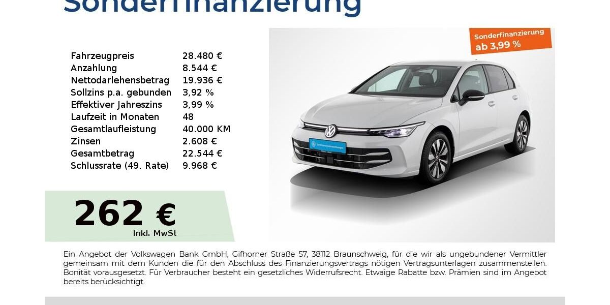 VW Golf 25.750 km 27.770 &euro; Nürnberg 90441