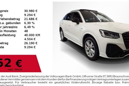 Audi Q2 52.000 km 30.980 &euro; Nürnberg 90411