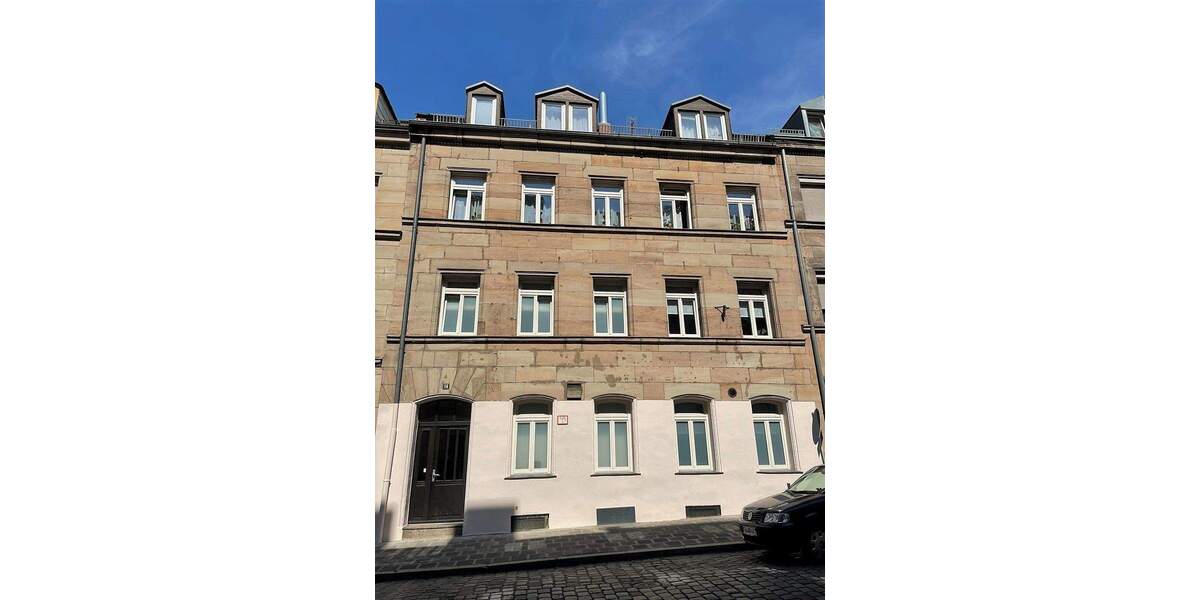 schöne 3,5 Zi. Etagenwohnung im Herzen von Fürth 3 zimmer