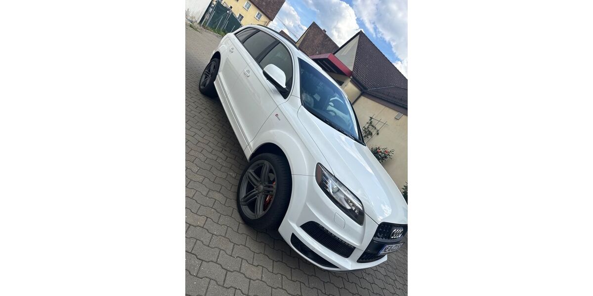 Audi Q7 82.000 km 22.500 &euro; Wilhermsdorf 91452
