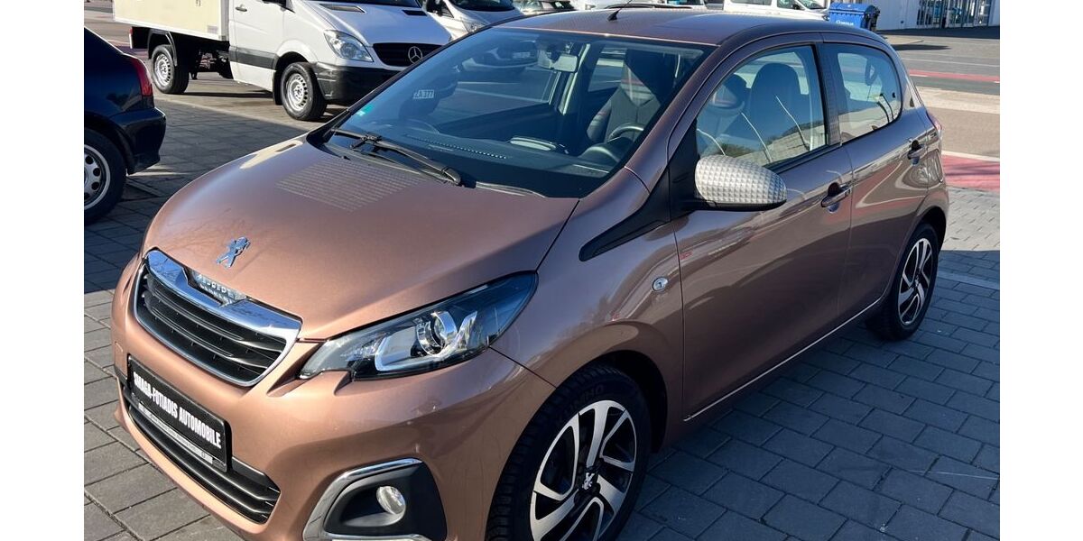 Peugeot 108 75.042 km 5.490 &euro; Nürnberg 90431