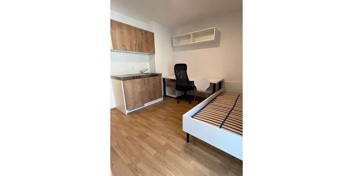 Etagenwohnung Nürnberg Gärten bei Wöhrd - 1 Zimmer, 24 m&sup2;, 685&euro; | Angebot:27251505