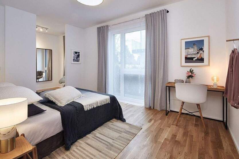 SCHNELL EINZIEHEN UND GLEICH WOHLFÜHLEN: Sonnige 4-Zi-Whg. mit gr. Balkon! Sie erhalten sogar noch den KfW-Zuschuss in Höhe von 26.250€! 4 zimmer