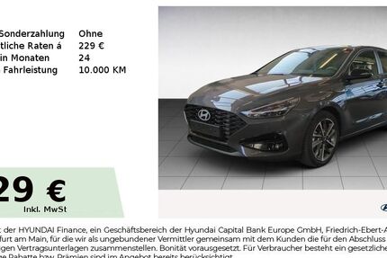Hyundai i30 10.292 km 22.950 &euro; Fürth 90763