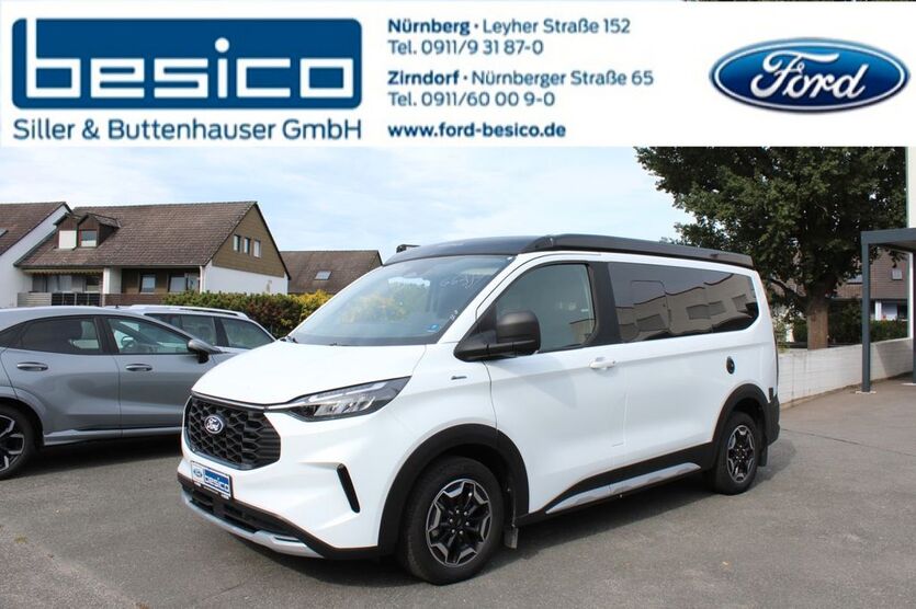 Ford Transit Custom 1.150 km 72.970 € Nürnberg 90431