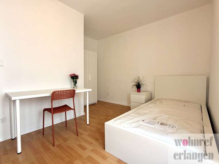 Zimmer Erlangen Buckenhofer Siedlung - 1 Zimmer, 530&euro; | Angebot:27522923