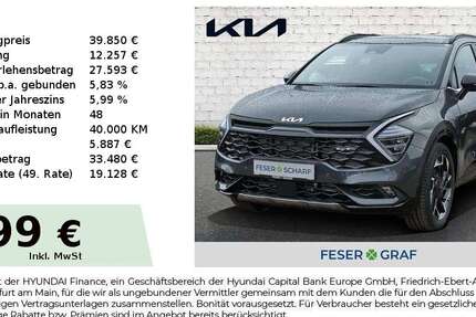 Kia Sportage 4.950 km 39.850 € Nürnberg 90425