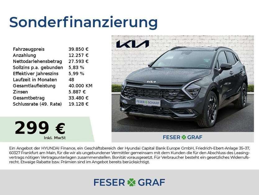 Kia Sportage 4.950 km 39.850 € Nürnberg 90425