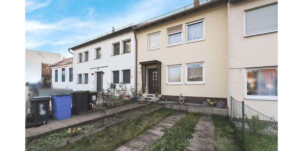 Reihenmittelhaus Nürnberg Gebersdorf - 5 Zimmer, 140 m&sup2;, 479.000&euro; | Angebot:24048714