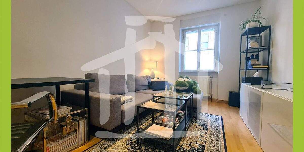 Etagenwohnung Nürnberg Gärten b Wöhrd - 2 Zimmer, 56 m&sup2;, 188.000&euro; | Angebot:25801760