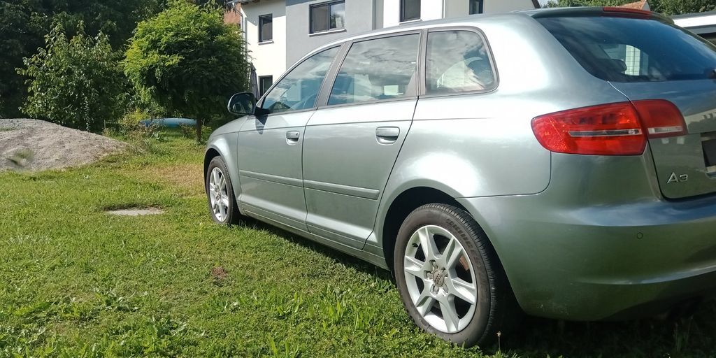 Audi A3 98.800 km 7.100 € Heilsbronn 91560