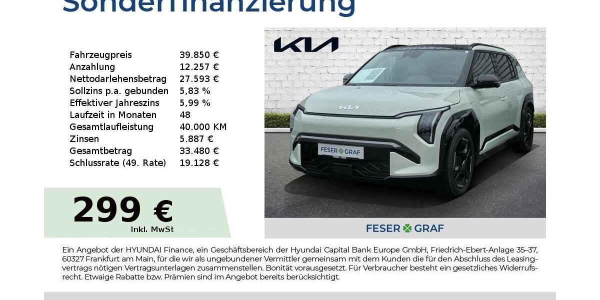 Kia EV3 8.787 km 39.850 &euro; Roth 91154