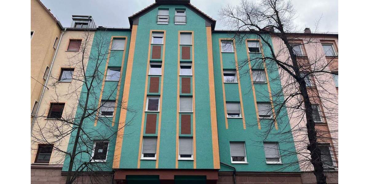 Etagenwohnung Nürnberg Rabus - 2 Zimmer, 47 m&sup2;, 165.000&euro; | Angebot:25876091