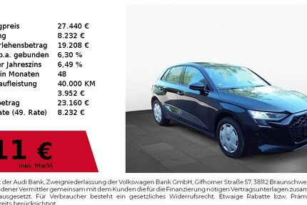 Audi A3 22.300 km 27.440 € Nürnberg 90411