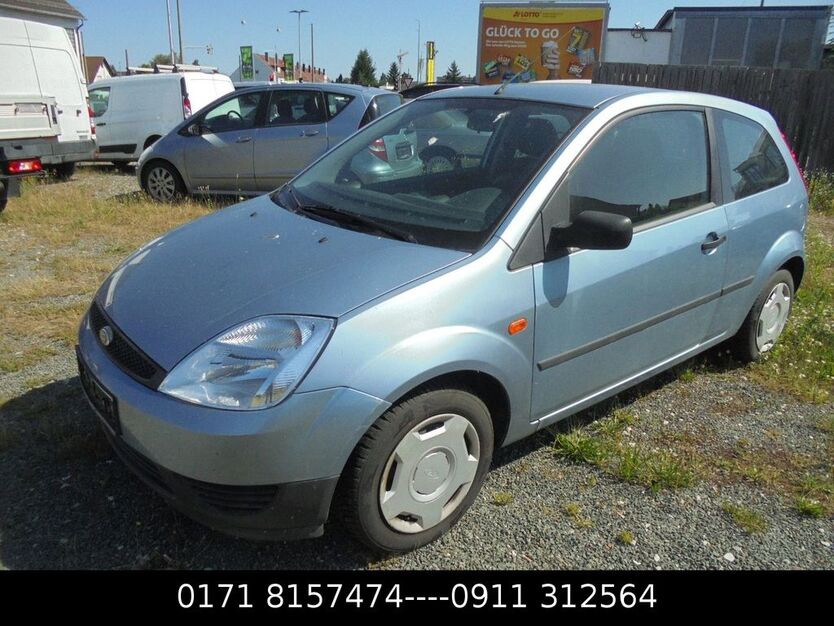 Ford Fiesta 88.200 km 1.750 € Nürnberg 90431