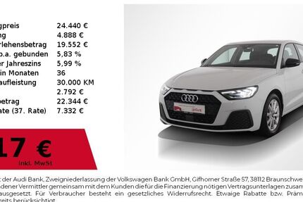 Audi A1 13.500 km 24.440 &euro; Nürnberg 90441