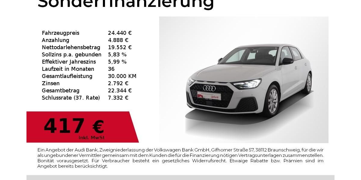 Audi A1 13.500 km 24.440 &euro; Nürnberg 90441