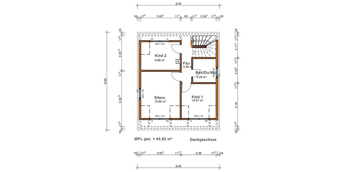 Einfamilienhaus mit individueller Planung in naturnaher Umgebung - Einfamilienhaus Rückersdorf 10809574154 | Angebot:20795015