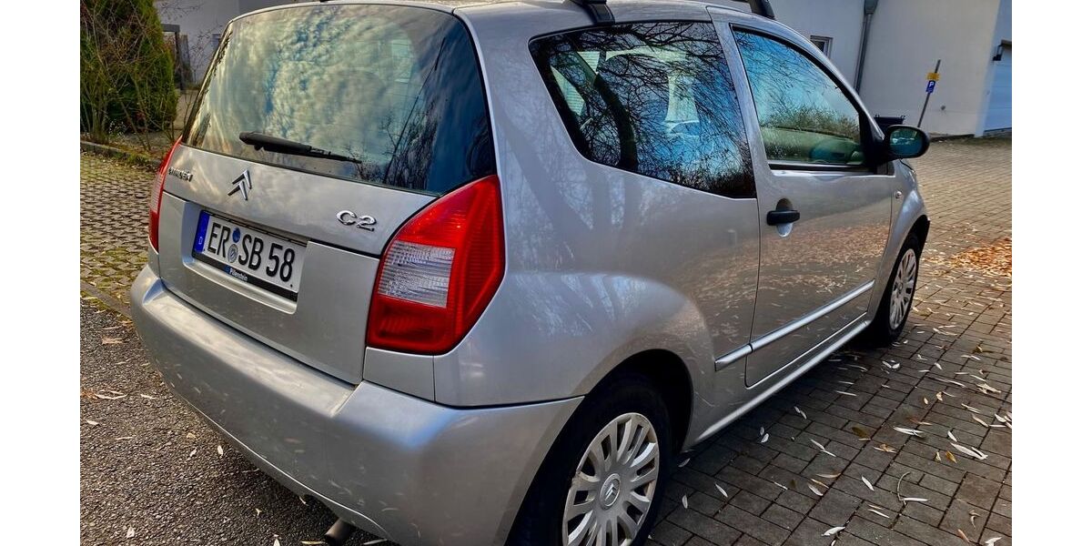 Citroen C2 80.000 km 2.650 &euro; Erlangen 91058
