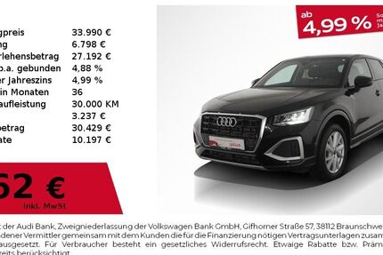 Audi Q2 22.451 km 33.990 &euro; Nürnberg 90441