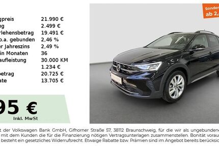 VW Taigo 25.279 km 20.940 &euro; Fürth 90763