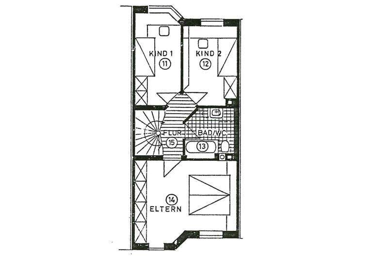 Reihenmittelhaus Nürnberg Neuröthenbach - 4 Zimmer, 140 m&sup2;, 1.750&euro; | Angebot:24530704