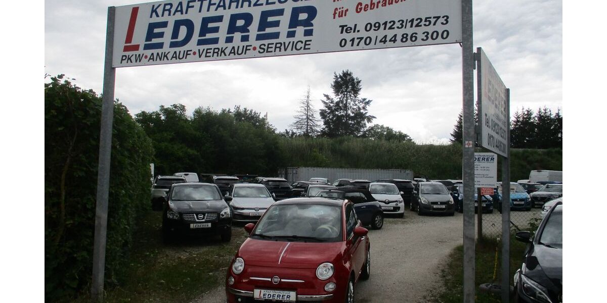 Fiat 500 49.195 km 5.999 &euro; Lauf 91207