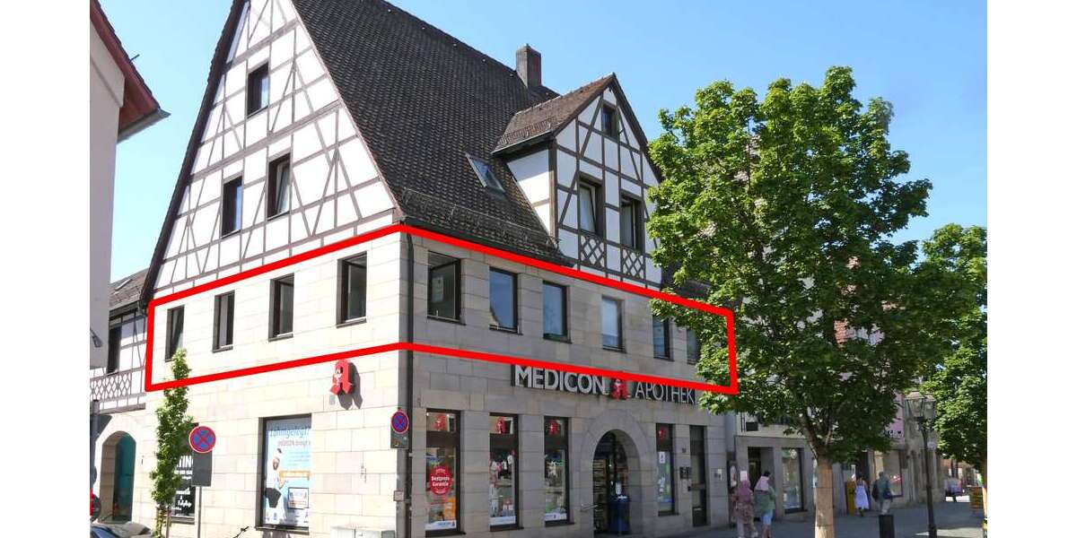 Gewerbeobjekt Lauf - 1.800&euro; | Angebot:26976002
