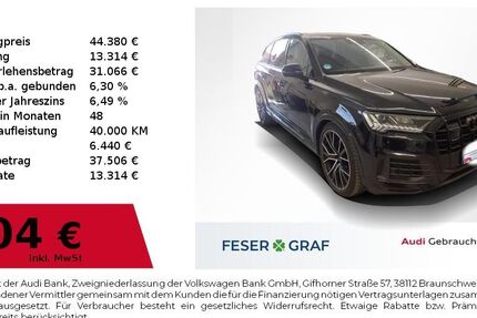 Audi Q7 168.990 km 44.380 &euro; Nürnberg 90411