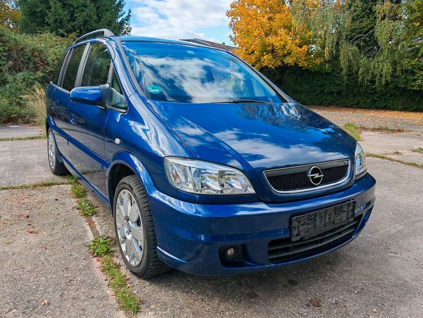 Opel Zafira 240.000 km 1.390 € Nürnberg 90427