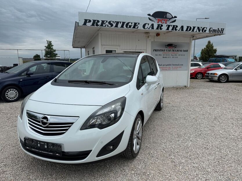 Opel Meriva 131.540 km 5.990 € Nürnberg 90431