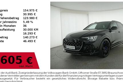 Audi RSQ8 5.000 km 154.975 &euro; Nürnberg 90441
