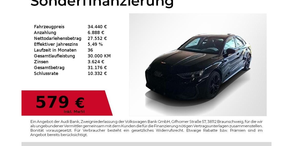 Audi A3 27.500 km 34.440 &euro; Nürnberg 90441