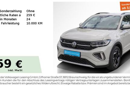 VW T-Cross 25.450 km 26.740 &euro; Forchheim 91301